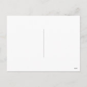 President Donald J Trump Briefkaart (Achterkant)