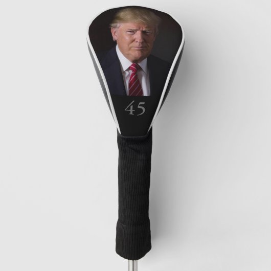President Donald J. Trump Golfheadcover (Voorkant)