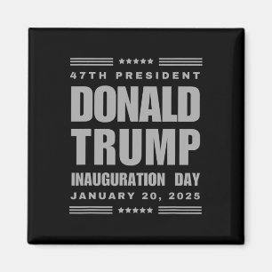 President Donald J. Trump Inauguratiedag 2025 ME Magneet