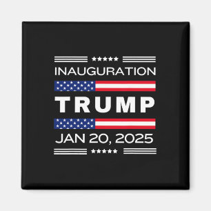 President Donald J. Trump Inauguratiedag 2025 ME Magneet