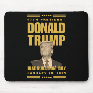 President Donald J. Trump Inauguratiedag 2025 ME Muismat