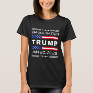 President Donald J. Trump Inauguratiedag 2025 ME T-shirt
