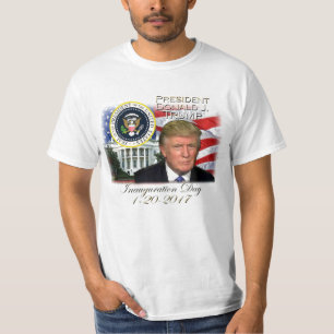 President Donald J. Trump Inauguration T-shirt