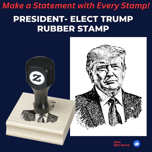 President Donald J. Trump MAGA Rubberstempel
