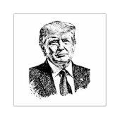 President Donald J. Trump MAGA Rubberstempel (Afrduk)