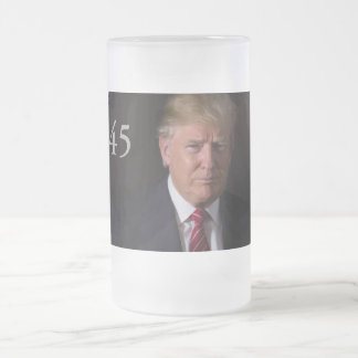 President Donald J. Trump Matglas Bierpul