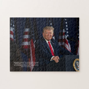President Donald J. Trump Mt Rushmore Speech 2020 Legpuzzel