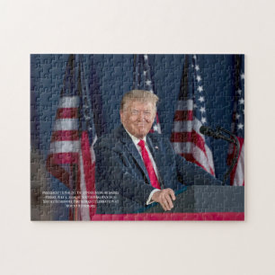 President Donald J. Trump Mt Rushmore Speech Legpuzzel