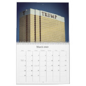 President Donald J. Trump Nummer 47 Kalender (Mar 2026)