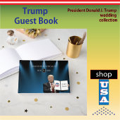 President Donald J. Trump Patriottische 🇺🇸 bruil Gastenboek