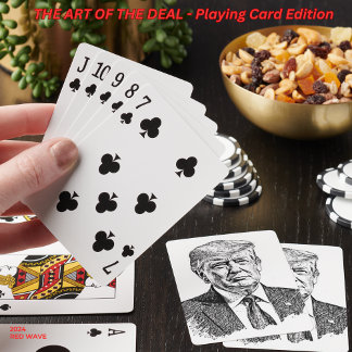 President Donald J. Trump Pokerkaarten