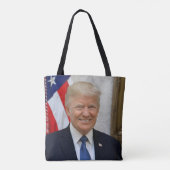 President Donald J. Trump Tas (Achterkant)
