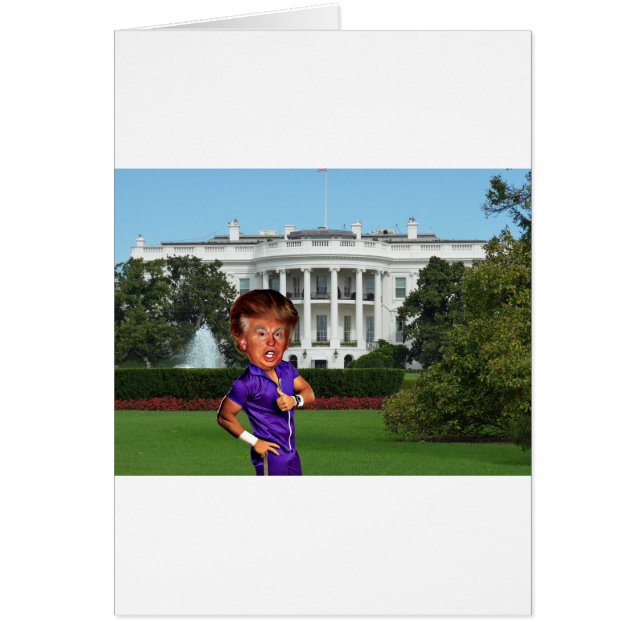 président donald trump (Devant)