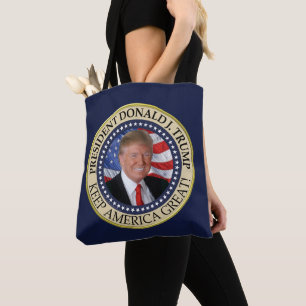 President Donald Trump 2020 Keep America Great Ame Draagtas