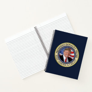 President Donald Trump 2020 Keep America Great Ame Notitieboek