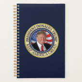 President Donald Trump 2020 Keep America Great Ame Planner (Voorkant)