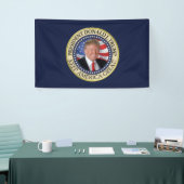 President Donald Trump 2020 Keep America Great Ame Spandoek (Beurs)