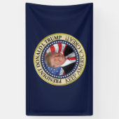 President Donald Trump 2020 Keep America Great Ame Spandoek (Verticaal)