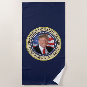 President Donald Trump 2020 Keep America Great Ame Strandlaken