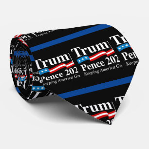 President Donald Trump 2020 Necktie Stropdas