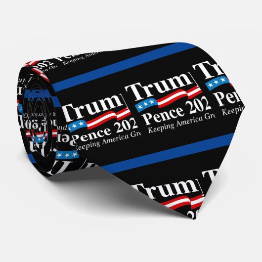 President Donald Trump 2020 Necktie Stropdas (Opgerold)