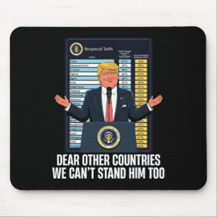 President Donald Trump 2025 Tarief Dat We Niet Kun Muismat