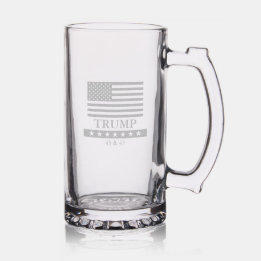 PRESIDENT DONALD TRUMP 25 OZ BIER STEIN