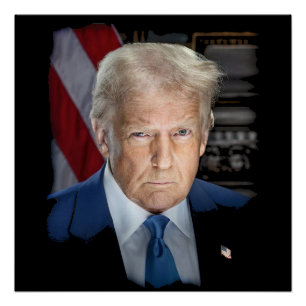 President Donald Trump 45 47 VS Patriot Perfect Poster