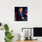 President Donald Trump, 4 juli 2020 & Sig Poster (Thuiskantoor)