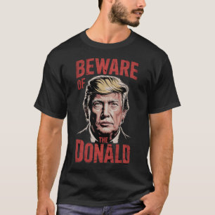 President Donald Trump anti-republikeins afzetten T-shirt
