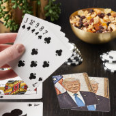 President Donald Trump Art-fietskaarten Pokerkaarten (Insitu)