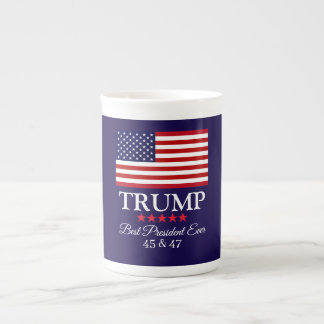 PRESIDENT DONALD TRUMP BESTE PRESIDENT OOIT PORSELEIN KOP