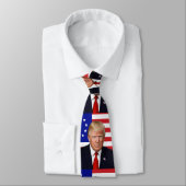 President Donald Trump - Betsy Ross Flag! Stropdas (Gebonden)