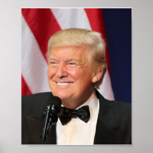 President Donald Trump bij Zijn Inauguratie Poster