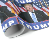 President Donald Trump Cadeaupapier (Rol Hoek)