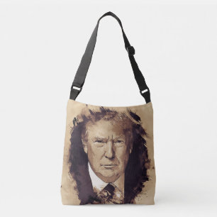 President Donald Trump Crossbody Tas