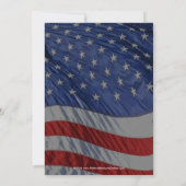 President Donald Trump Debat Watch Party Custom Kaart (Achterkant)