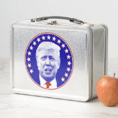 President Donald Trump in Blue (In situ)