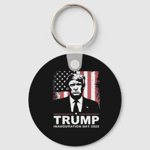 President Donald Trump Inauguratie 2025 47e druk Sleutelhanger