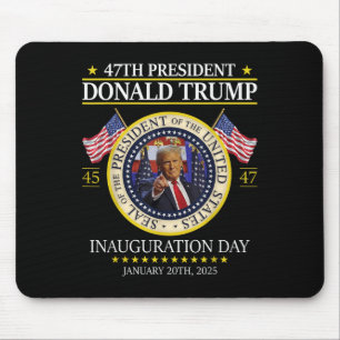 President Donald Trump Inauguratie 2025 T - shirts Muismat