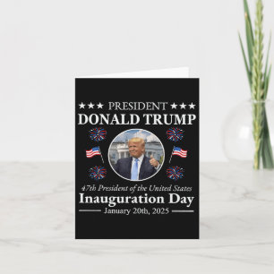 President Donald Trump Inauguratie Dag 2025 Kaart