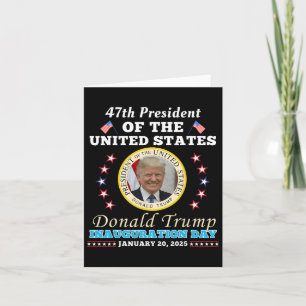 President Donald Trump Inauguratie Dag 2025 Kaart
