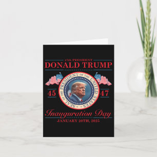 President Donald Trump Inauguratie Dag 2025 Kaart