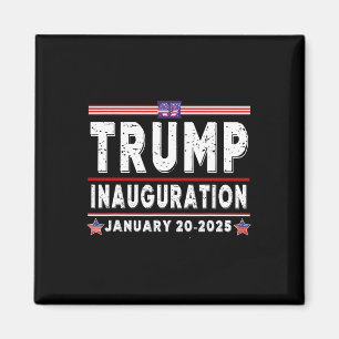 President Donald Trump Inauguratie Dag 2025 Memor Magneet