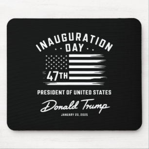 President Donald Trump Inauguratie Dag 2025 Muismat