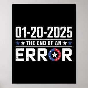 President Donald Trump Inauguratie Dag 2025 Poster