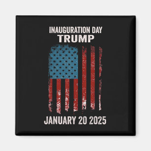 President Donald Trump Inauguratiedag 2025 2 Magneet