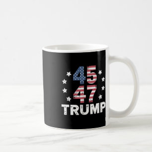 President Donald Trump Inauguratiedag 2025 Verenig Koffiemok