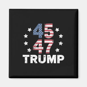 President Donald Trump Inauguratiedag 2025 Verenig Magneet