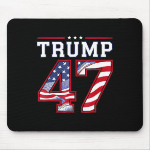 President Donald Trump Inauguratiedag 2025 Verenig Muismat